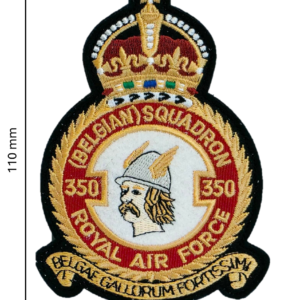 Alternative view of Red Crest 350SQN