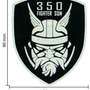 Alternative view of "Gaulois" 350SQN PVC - Glow in the Dark
