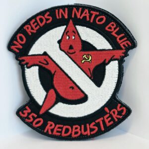 Alternative view of 350 Red Buster - No Reds in NATO Blue