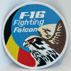 BAF F-16 Swirl