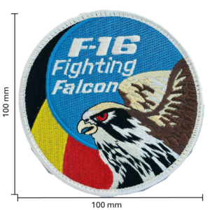 Alternative view of BAF F-16 Swirl