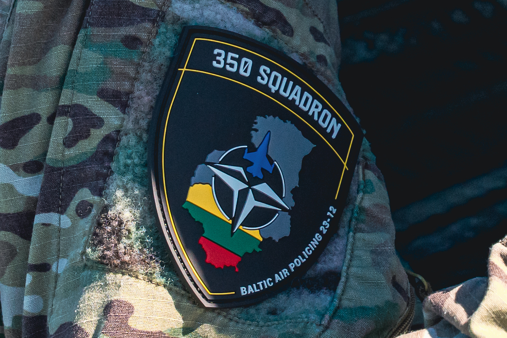 BALTIC AIR POLICING 2023-12 - Image 2