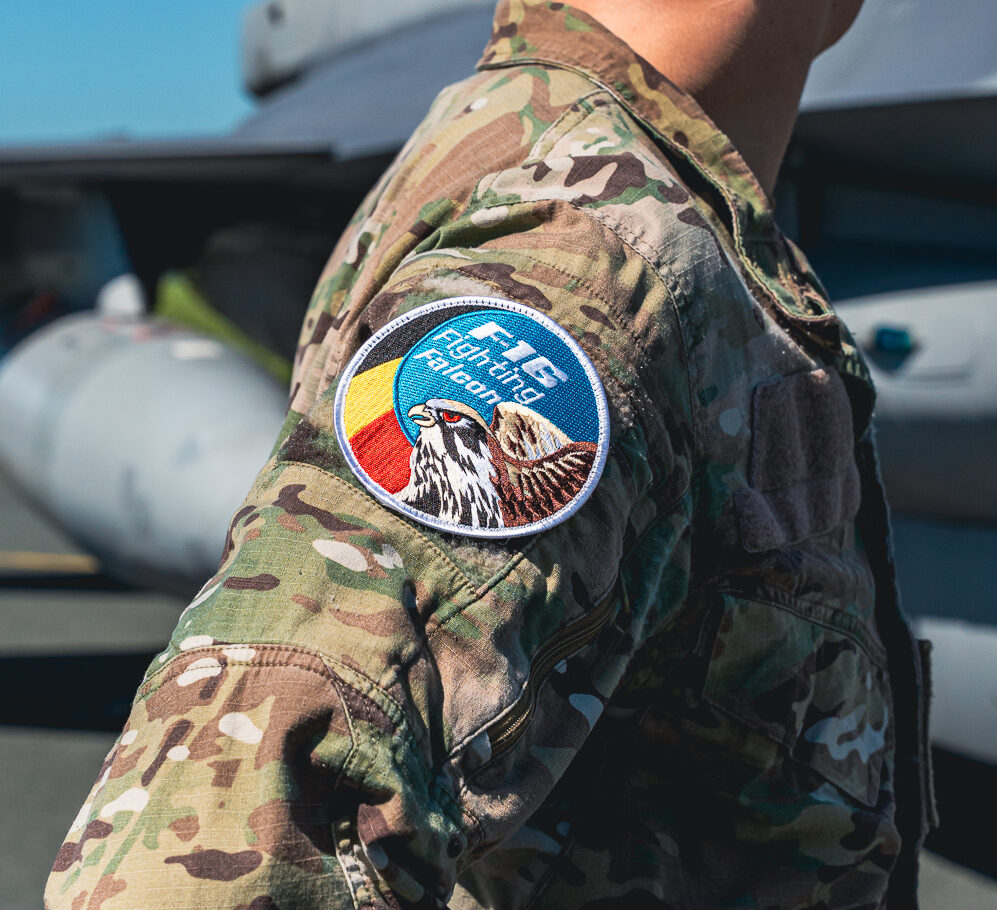 BAF F-16 Swirl - Image 2