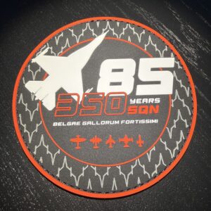 85 YEARS 350SQN - Anniversary Patch - Image 3