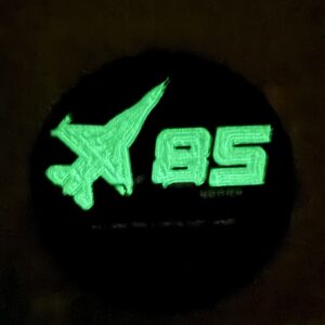 Alternative view of 85 YEARS 350SQN - Anniversary Patch