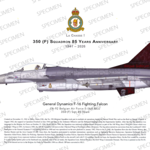 LITHOGRAPHY 350SQN - 85th YEAR EDITION
