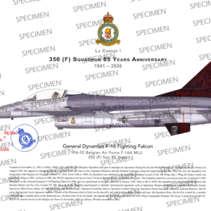 LITHOGRAPHY 350SQN - COLLECTOR's 85th YEAR EDITION